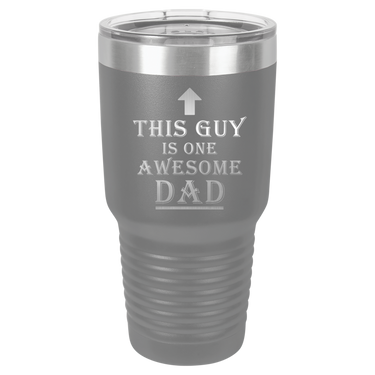 Awesome Dad 30oz Ringneck Tumbler
